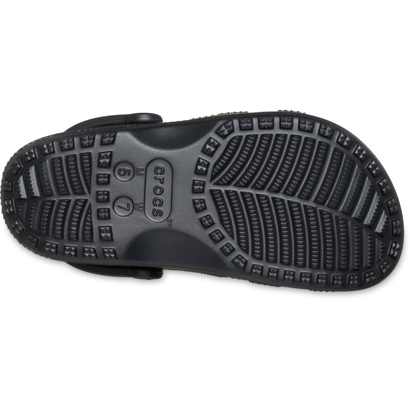 Crocs™ Classic Hearts Cut Out Clog Black
