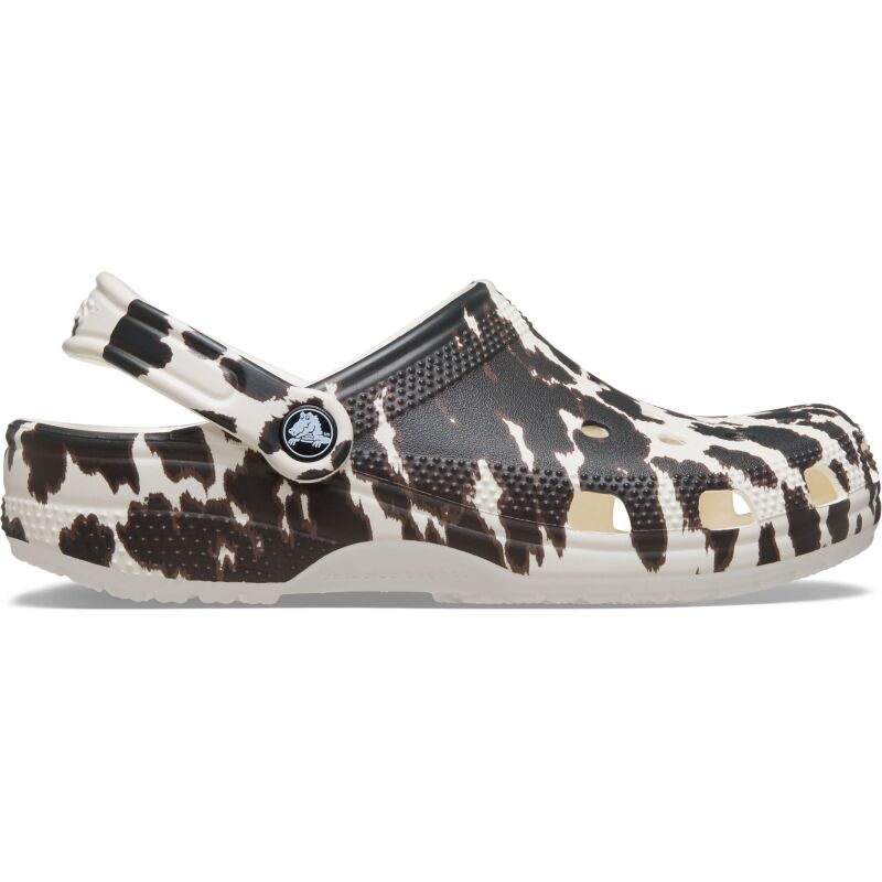 Crocs™ Classic Pop Animal Clog Chalk/Multi