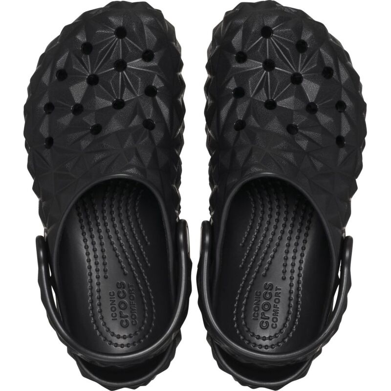 Crocs™ Classic Geometric Clog Kids' Black