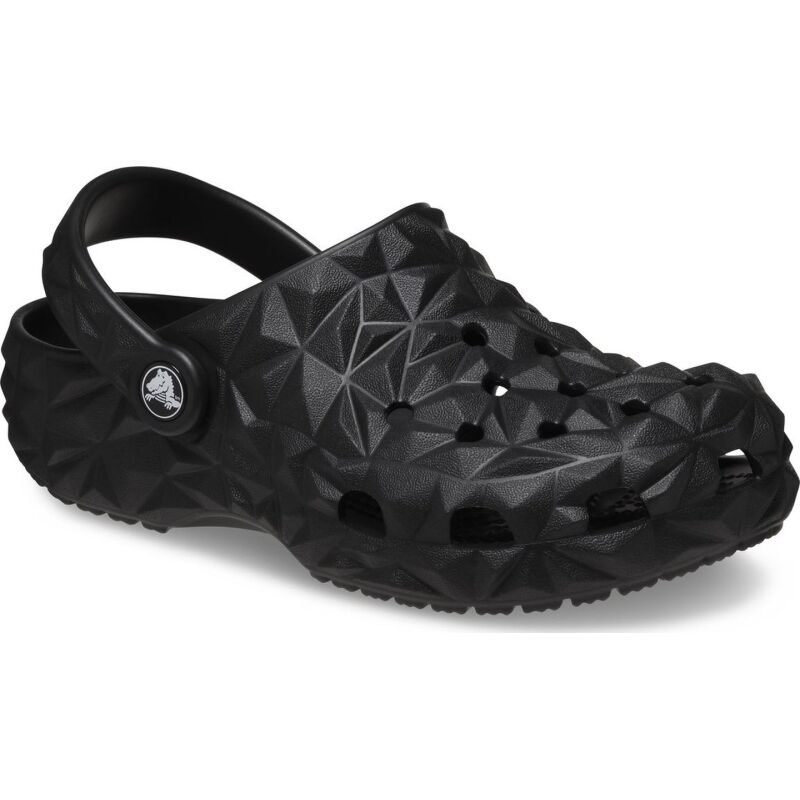 Crocs™ Classic Geometric Clog Kids' Black