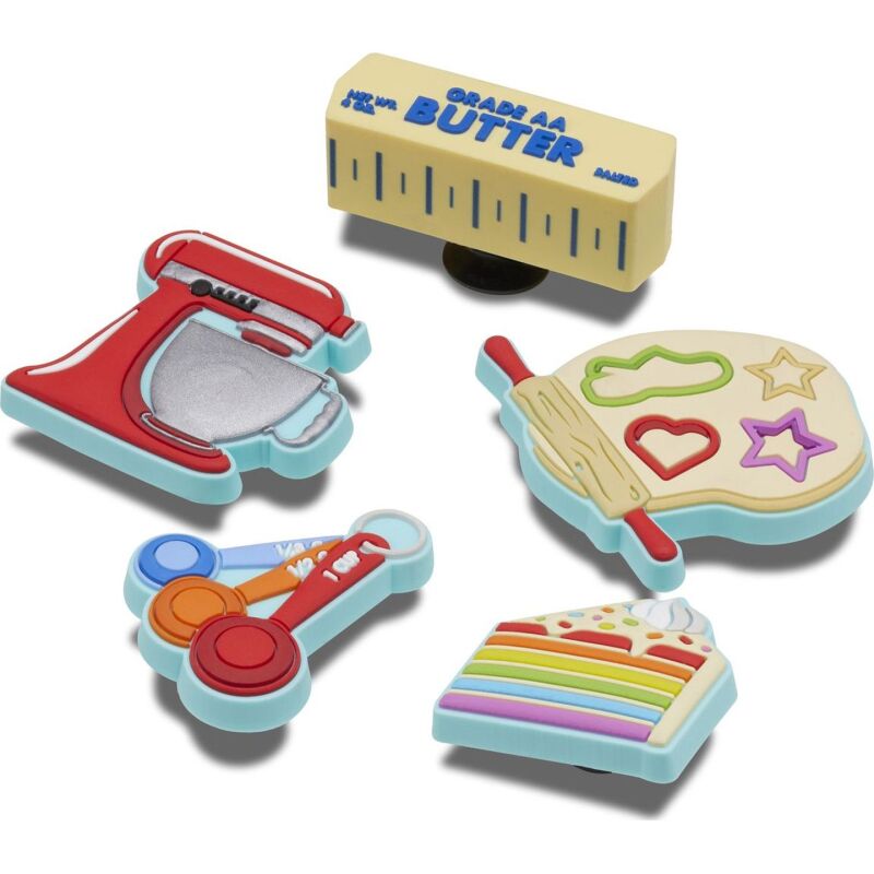 Crocs™ Jibbitz Wake And Bake 5 Pack 