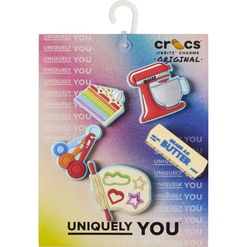 Crocs™ Jibbitz Wake And Bake 5 Pack 