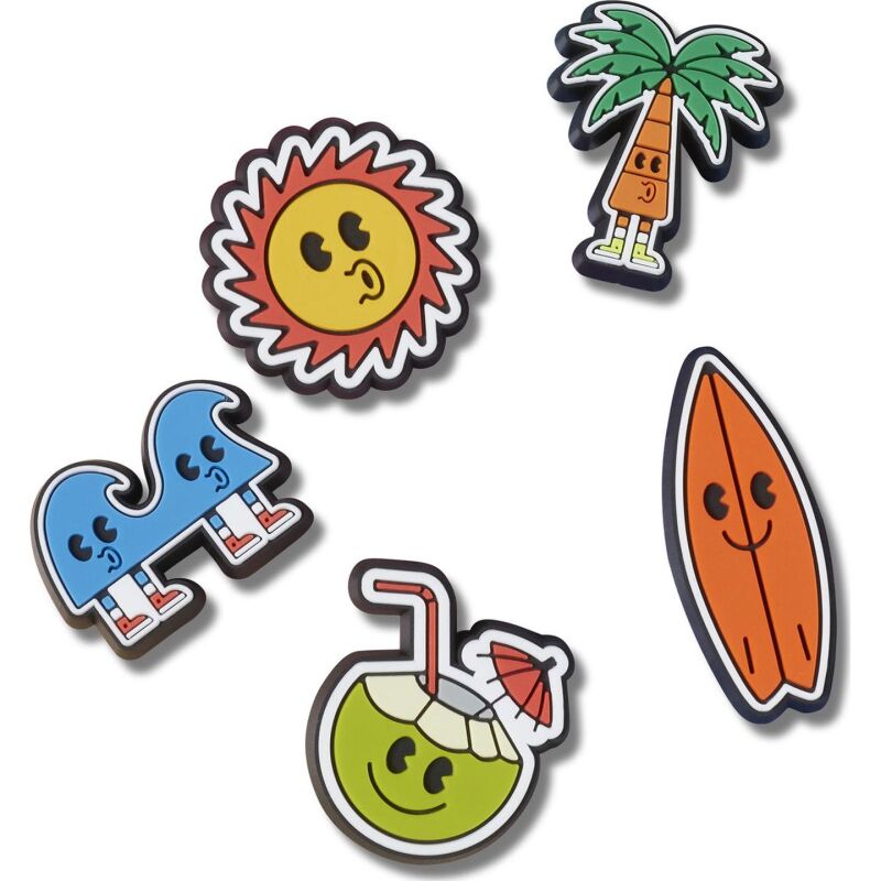 Crocs™ Jibbitz Tropic Oh 5 Pack 