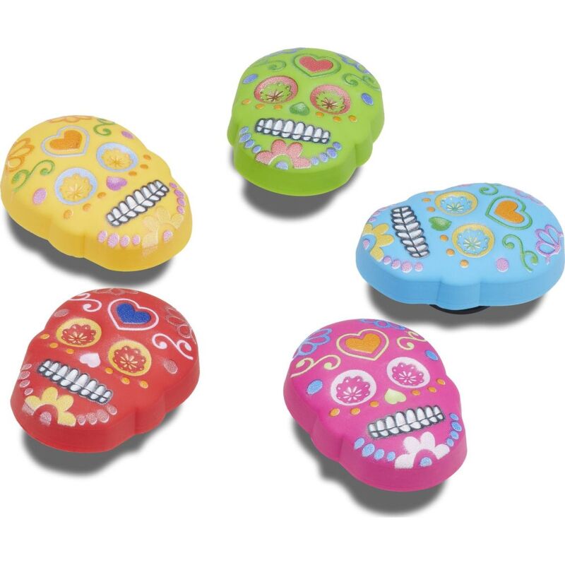 Crocs™ Jibbitz Dia De Los Muertos 5 Pack 