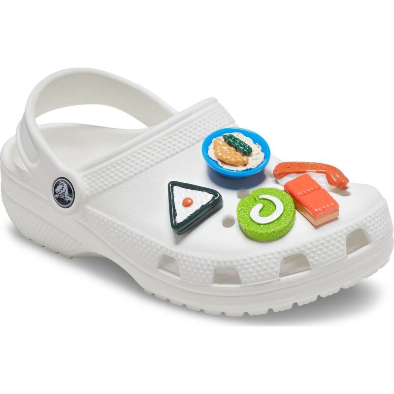 Crocs™ Jibbitz 3D Mini Sushi Party 5 Pack 