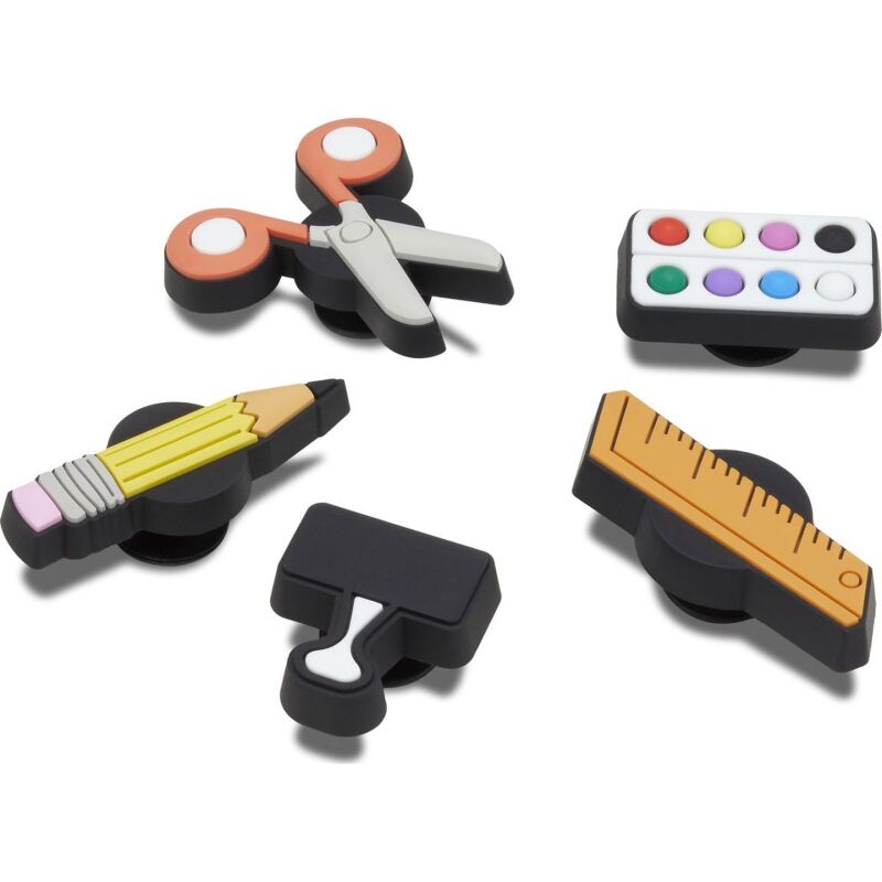 Crocs™ Jibbitz Pencil Pouch 5 Pack 