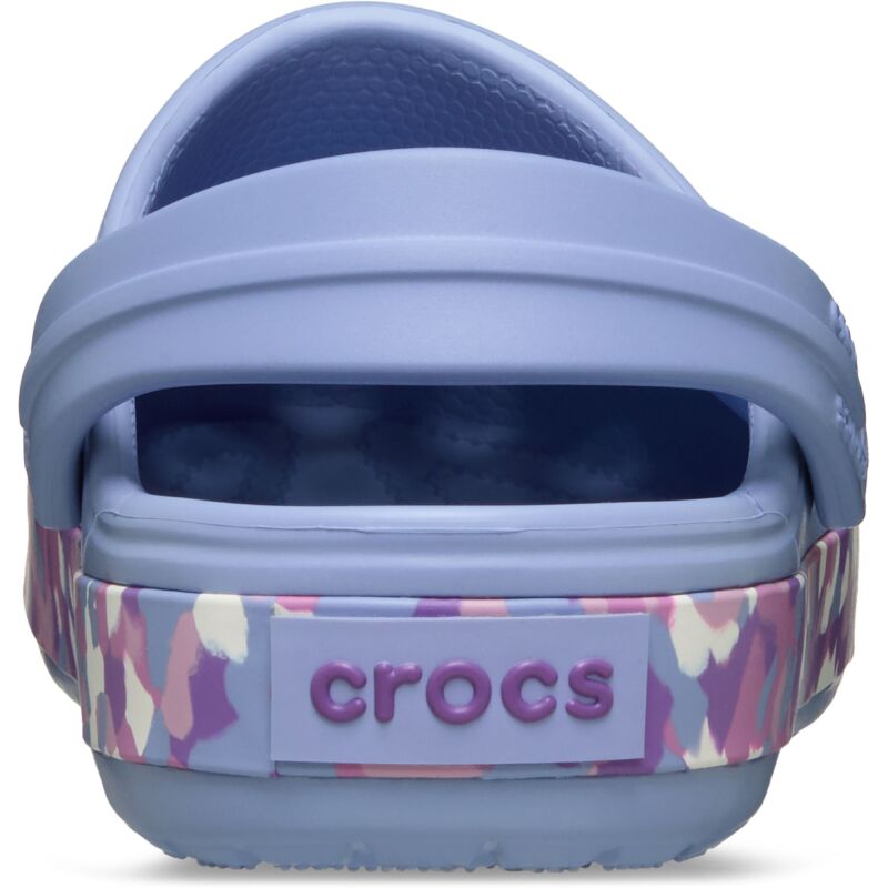 Crocs™ Crocband Glow Confetti Band Clog Kids' Blue Haze/Multi