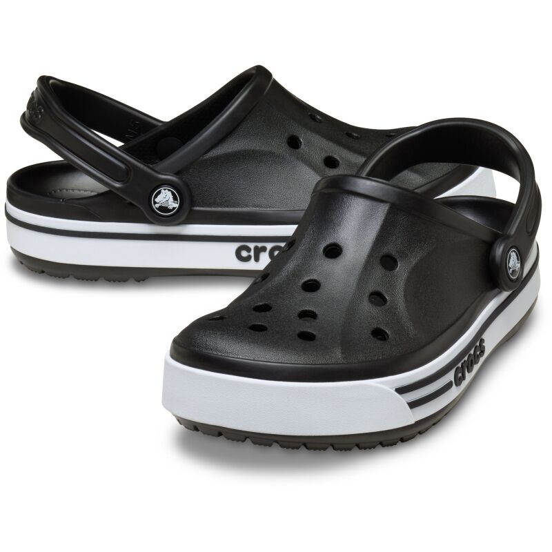 Crocs™ Bayaband Sport Clog Black/White