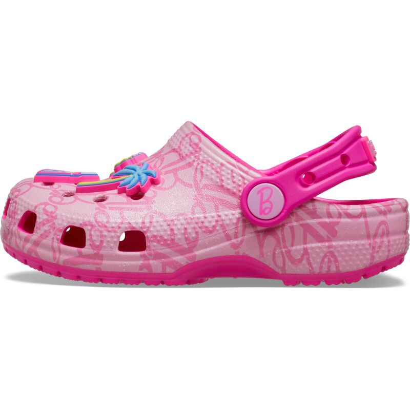 Crocs™ Mattel Pink Barbie Classic Clog Kid's 211407 Multi