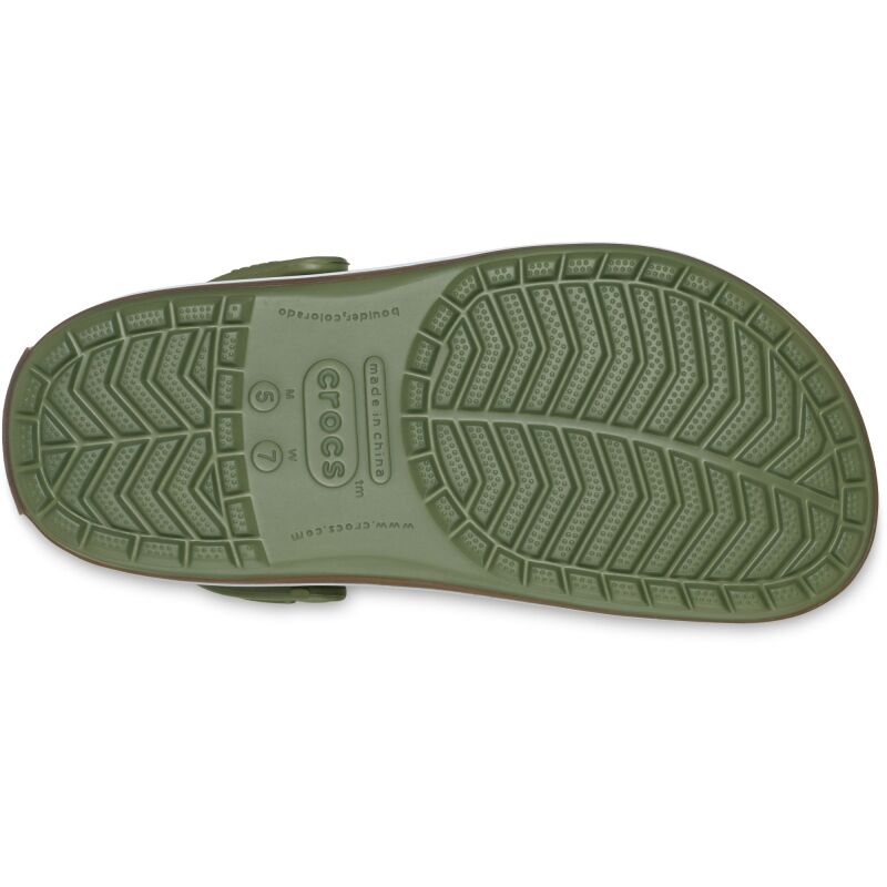 Crocs™ Crocband Gum Clog Cargo