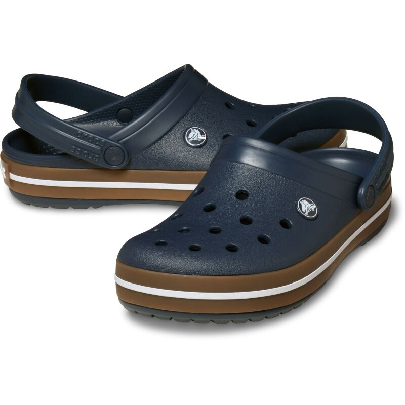 Crocs™ Crocband Gum Clog Navy