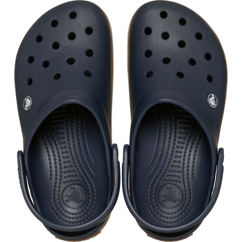 Crocs™ Crocband Gum Clog Navy