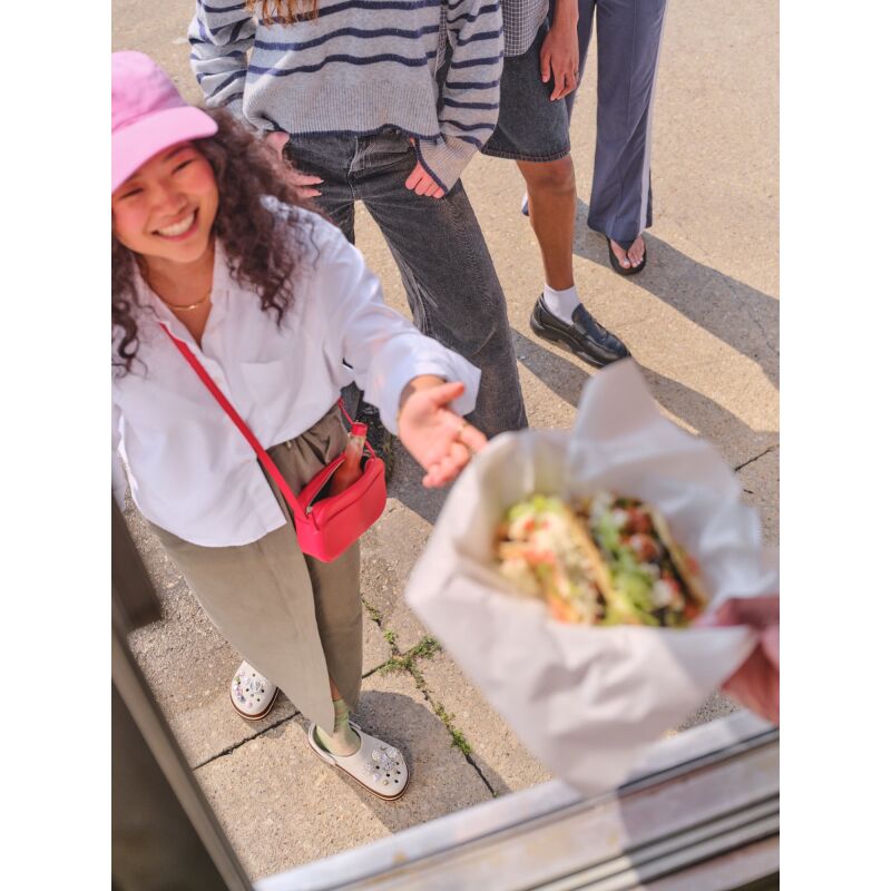 Crocs™ Crocband Gum Clog Summit White