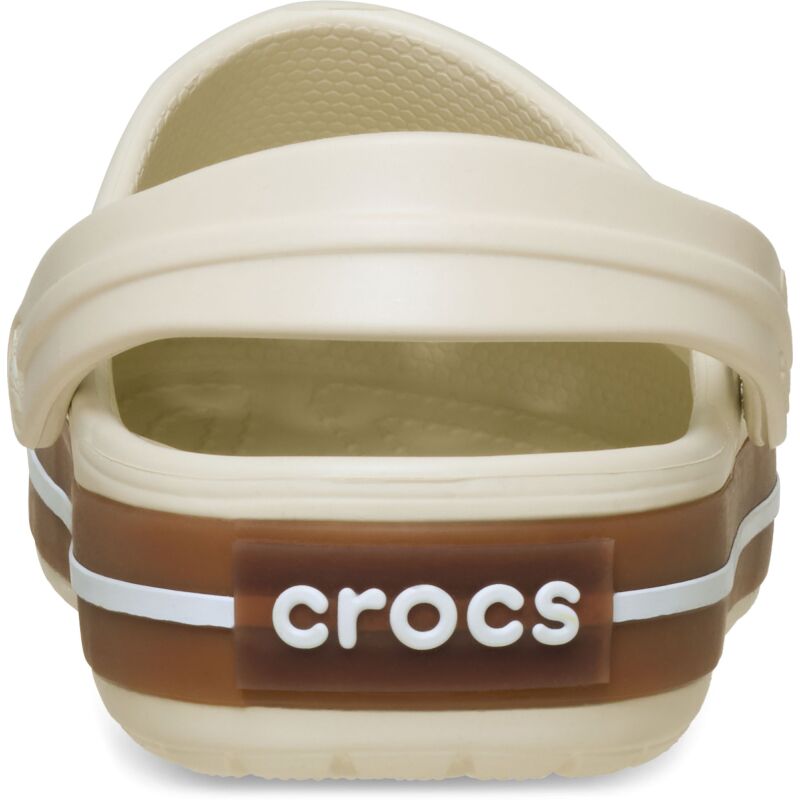 Crocs™ Crocband Gum Clog Summit White