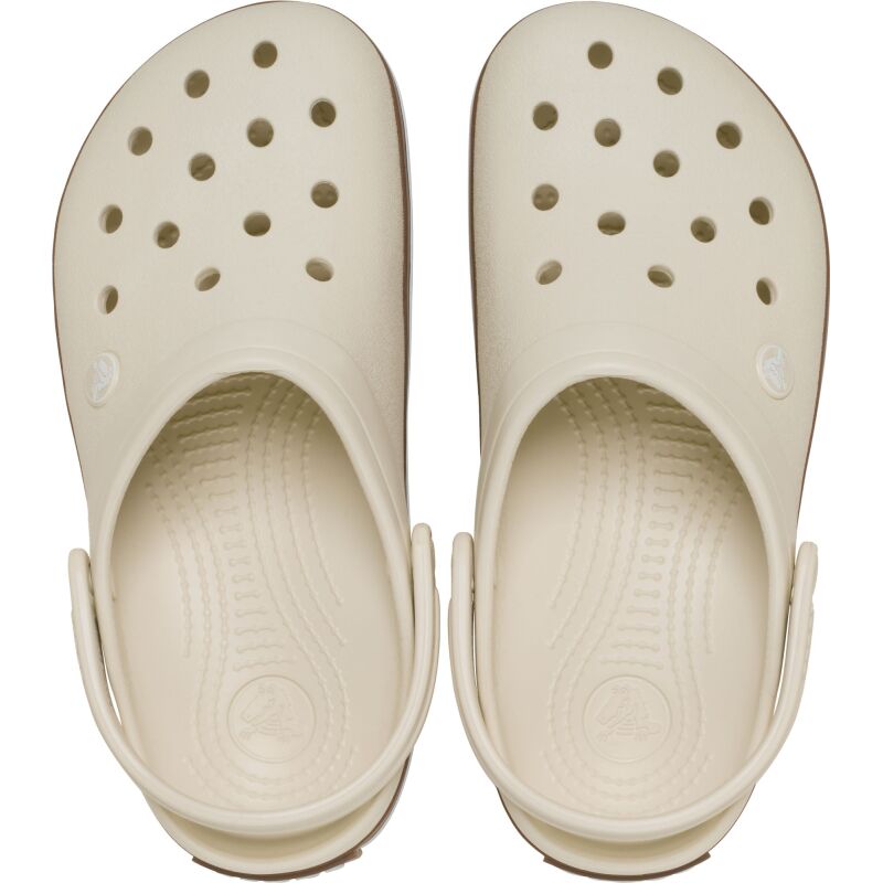 Crocs™ Crocband Gum Clog Summit White