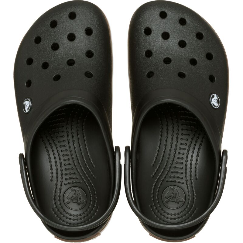 Crocs™ Crocband Gum Clog Black