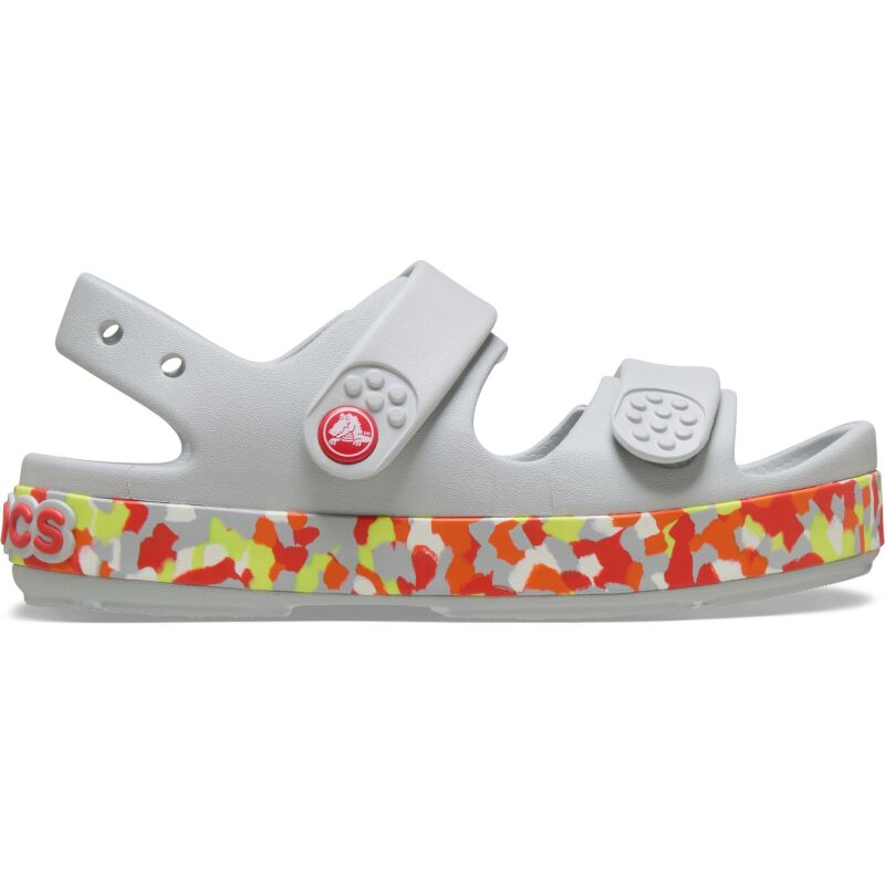 Crocs™ Crocband Cruiser Glow Confetti Sandal Kid's Atmosphere/Flame