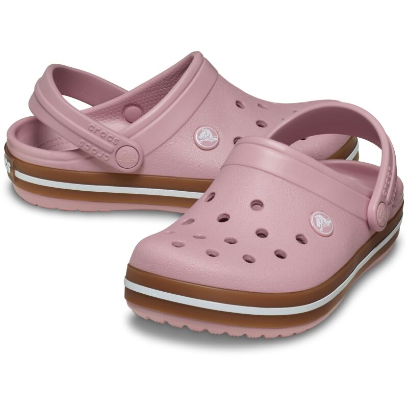 Crocs™ Crocband Gum Clog Kids' Mauve/Gum