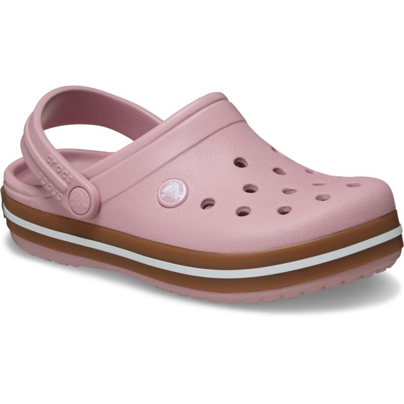 Crocs™ Crocband Gum Clog Kids' Mauve/Gum