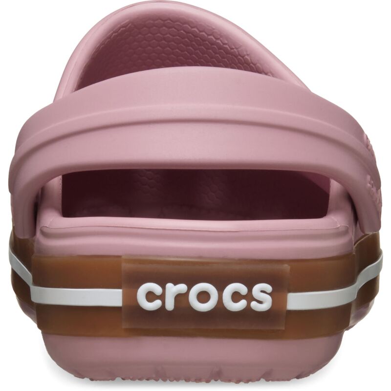 Crocs™ Crocband Gum Clog Kids' Mauve/Gum