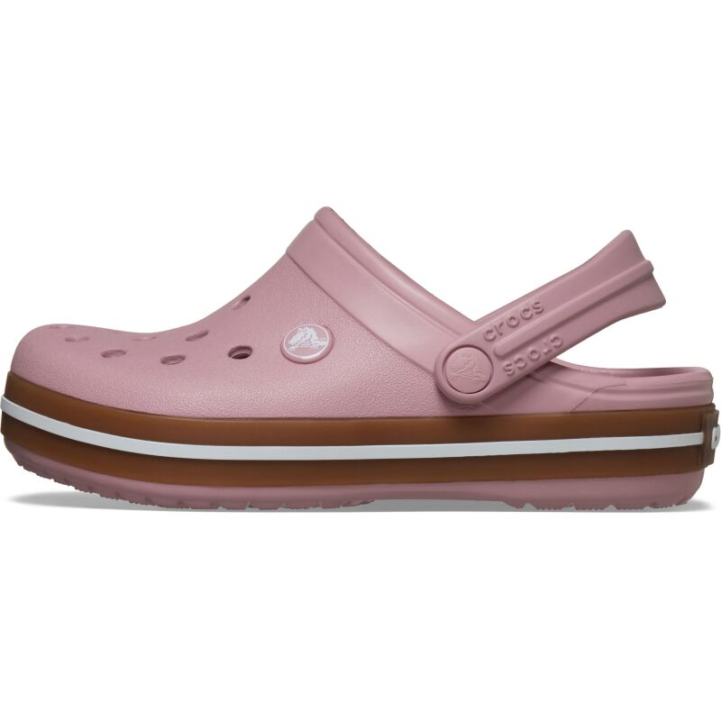 Crocs™ Crocband Gum Clog Kids' Mauve/Gum