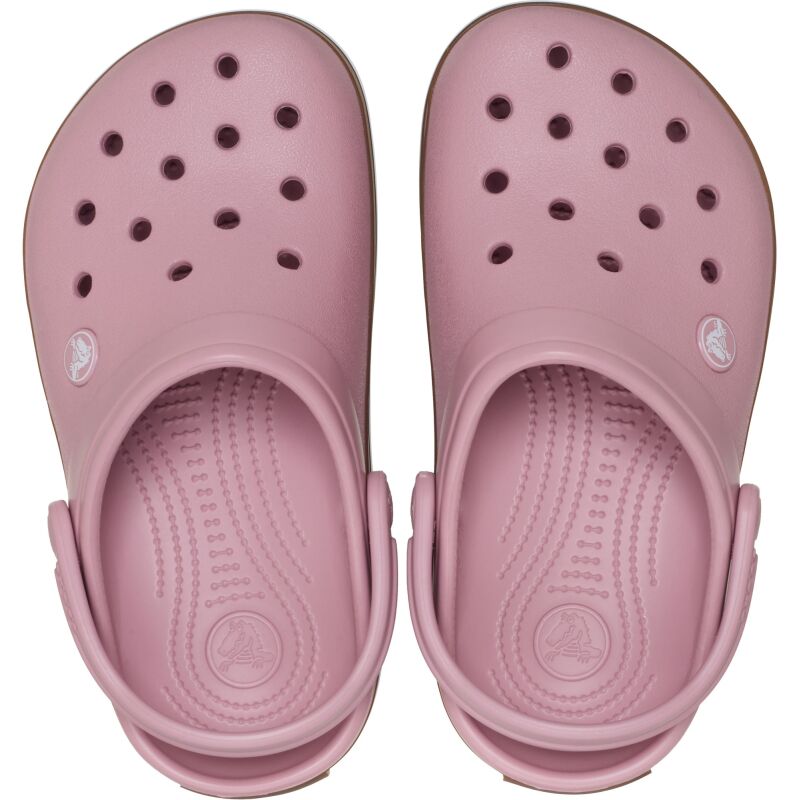 Crocs™ Crocband Gum Clog Kids' Mauve/Gum