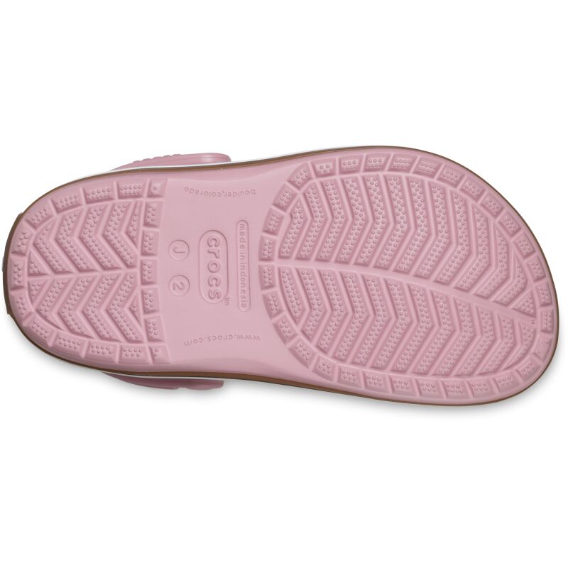 Crocs™ Crocband Gum Clog Kids' Mauve/Gum