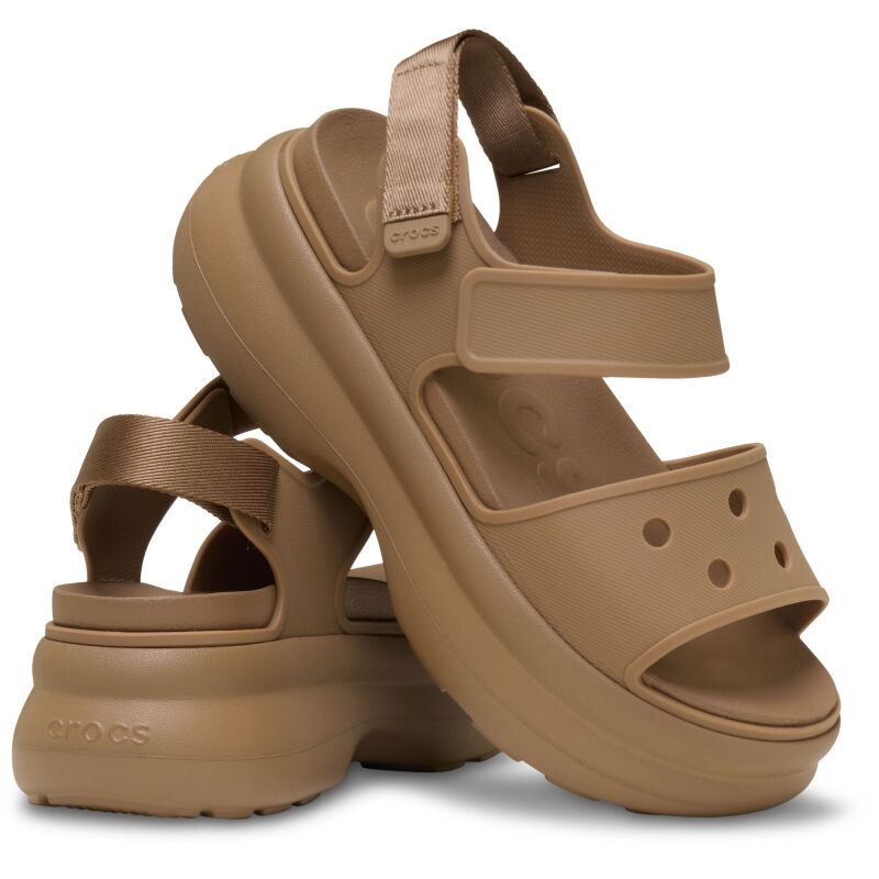 Crocs™ Soho Y Strap Sandal Crocs Soho Y Strap Sandal Women's Sepia