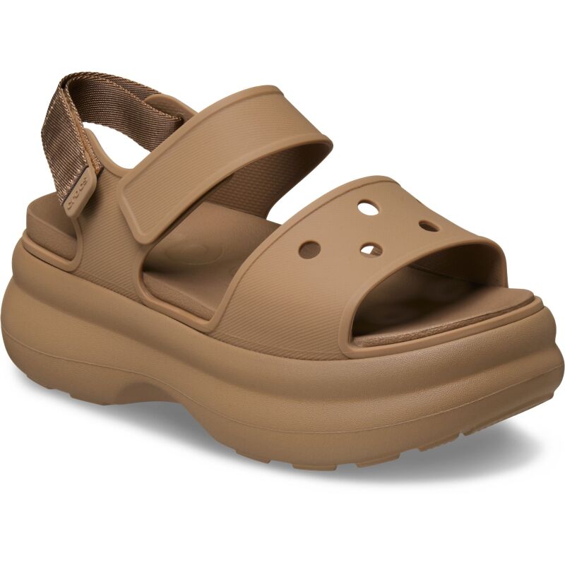 Crocs™ Soho Y Strap Sandal Crocs Soho Y Strap Sandal Women's Sepia