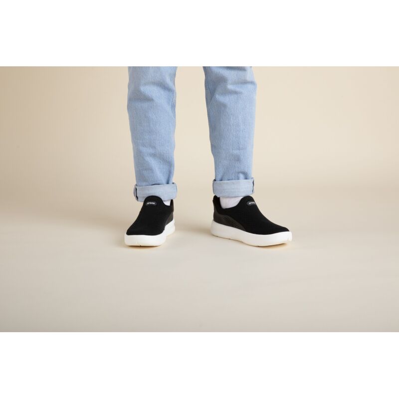 Crocs™ InMotion No Hands Slip On Men's Black