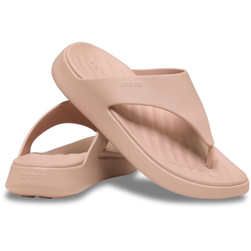 Crocs™ Getaway Triangle Flip Women's Blush