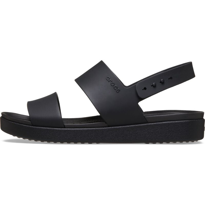Crocs™ Brooklyn Backstrap Low Low Women's Black