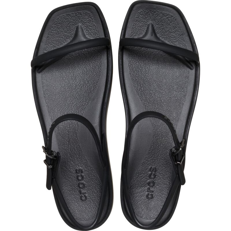 Crocs™ Miami Platform Y Strap Sandal Black