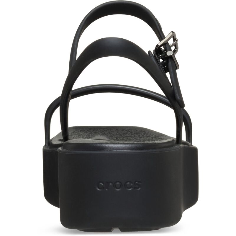 Crocs™ Miami Platform Y Strap Sandal Black