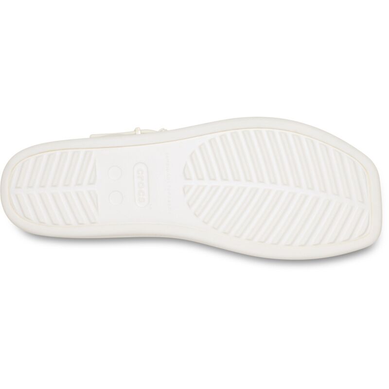 Crocs™ Miami Platform Y Strap Sandal Chalk