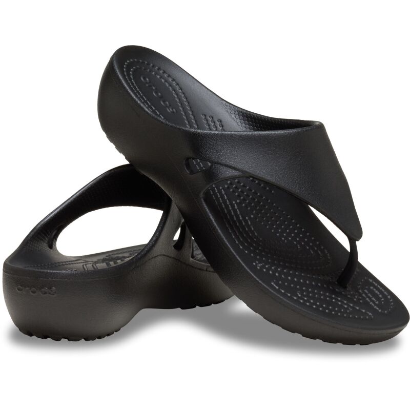 Crocs™ Kadee Wedge Flip Women's Black