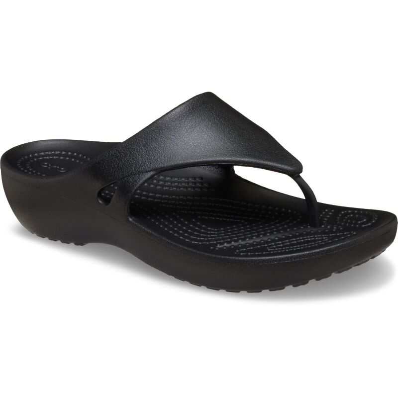 Crocs™ Kadee Wedge Flip Women's Black