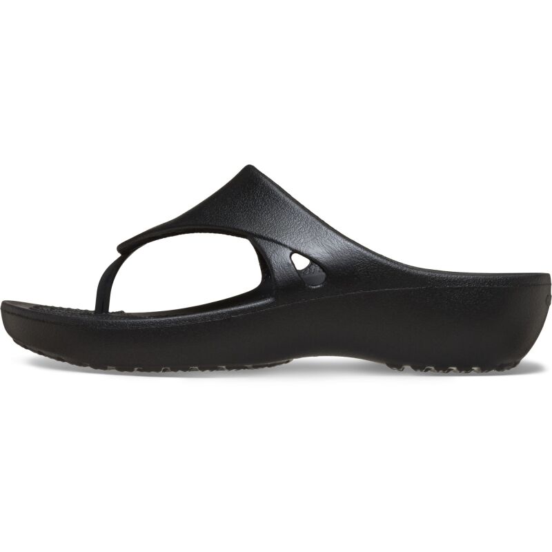 Crocs™ Kadee Wedge Flip Women's Black
