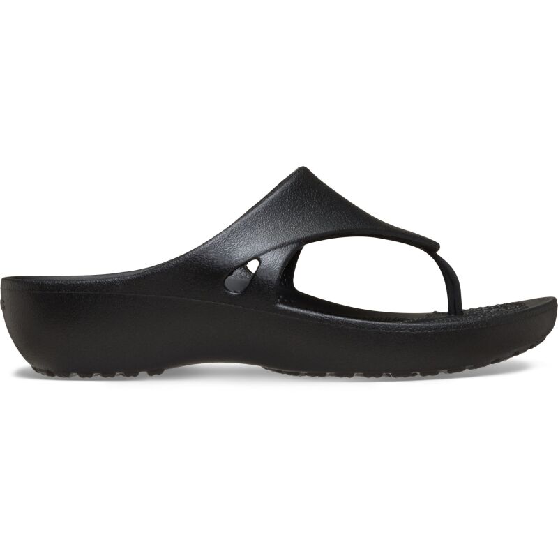 Crocs™ Kadee Wedge Flip Women's Black