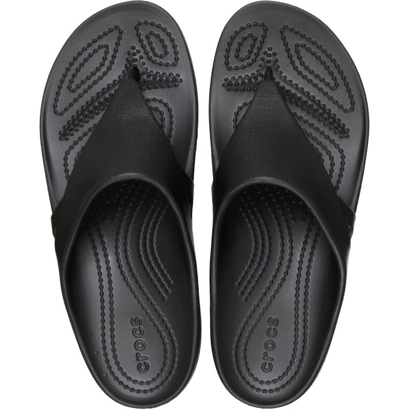 Crocs™ Kadee Wedge Flip Women's Black