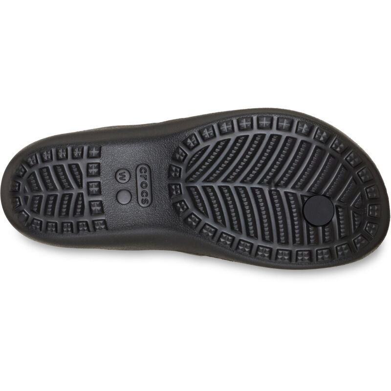 Crocs™ Kadee Wedge Flip Women's Black