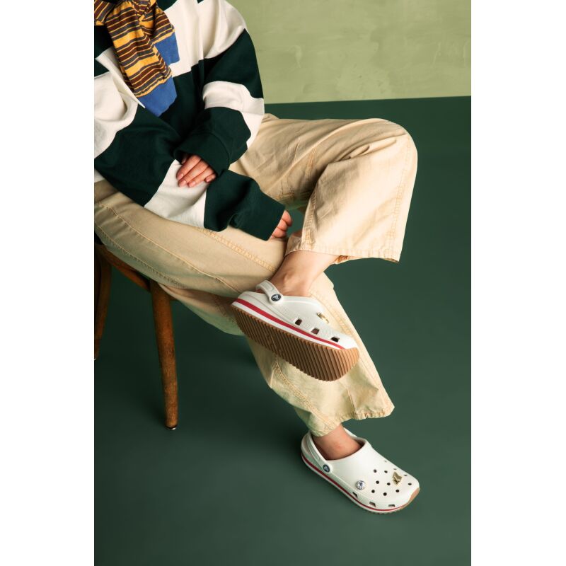 Crocs™ Classic Retro Runner Summit White