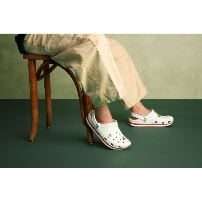 Crocs™ Classic Retro Runner Summit White