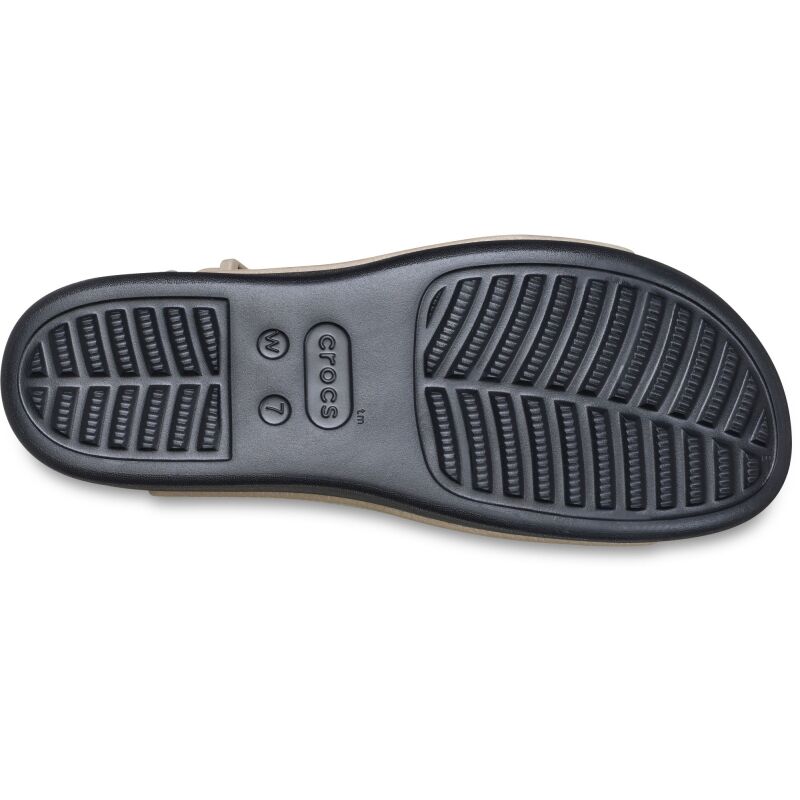 Crocs™ Dylan Platform Slide Women's Black/Dulcé
