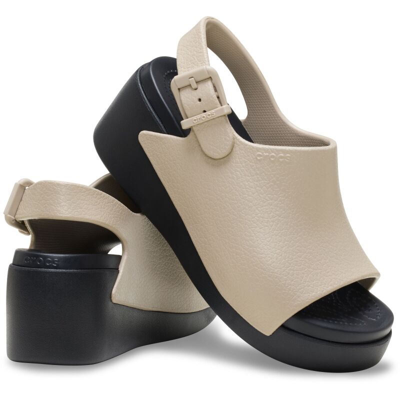 Crocs™ Dylan Platform Slide Women's Black/Dulcé