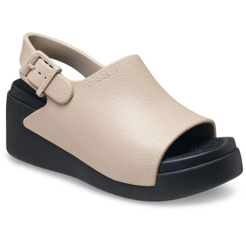 Crocs™ Dylan Platform Slide Women's Black/Dulcé