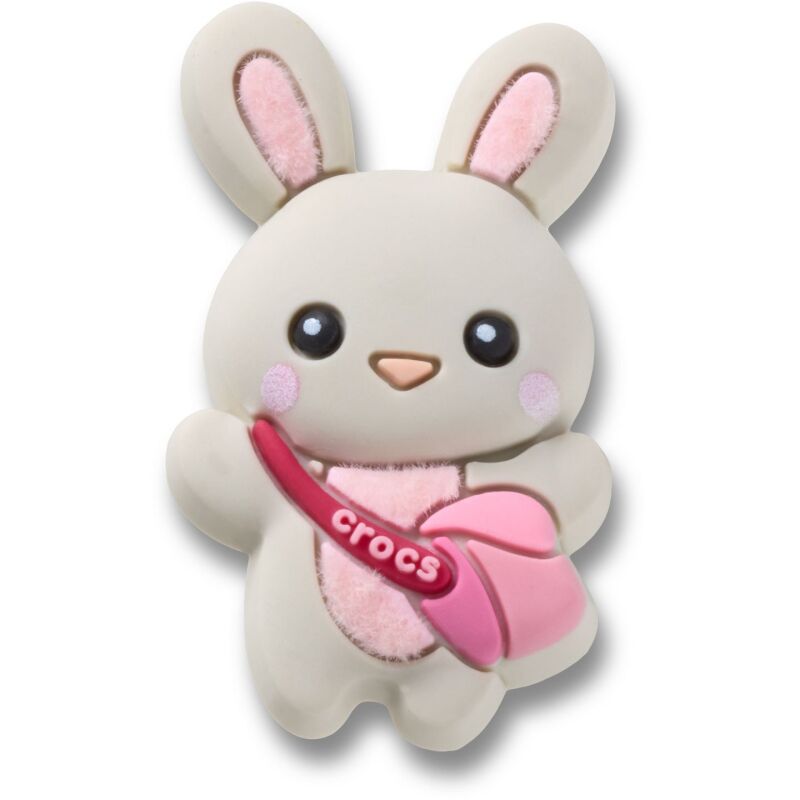 Crocs™ Jibbitz Cutie Bunny with Satchel 
