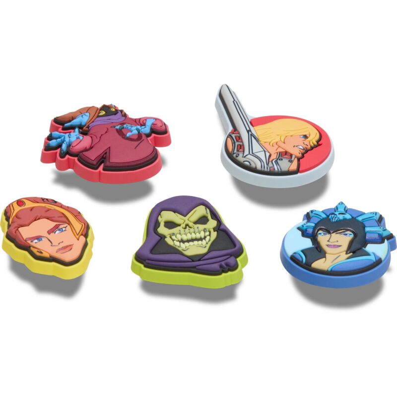 Crocs™ Jibbitz Masters Universe 5 Pack 
