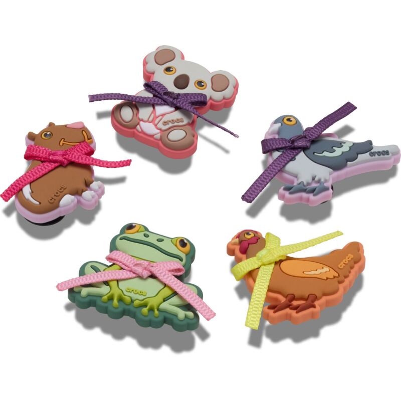 Crocs™ Jibbitz Coquette Animal Friends 5 Pack 