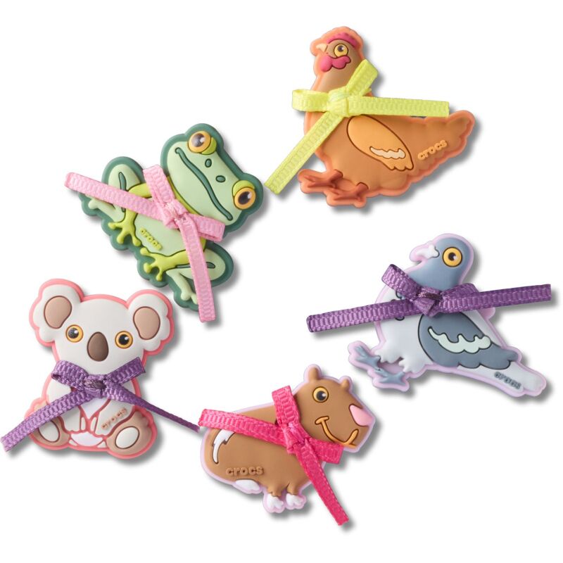 Crocs™ Jibbitz Coquette Animal Friends 5 Pack 